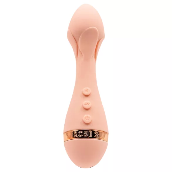 Vush Fleur - uppladdningsbar, vattentät massagevibrator (rosa)