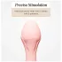 Vush Fleur - uppladdningsbar, vattentät massagevibrator (rosa)