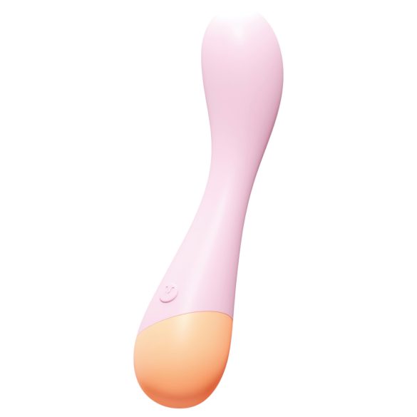 Vush Peachy G-Spot - uppladdningsbar G-punktsvibrator (rosa)