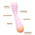 Vush Peachy G-Spot - uppladdningsbar G-punktsvibrator (rosa)