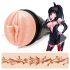 Fleshlight Fantasy - masturbator vagina - texturerad insida - naturfärg
