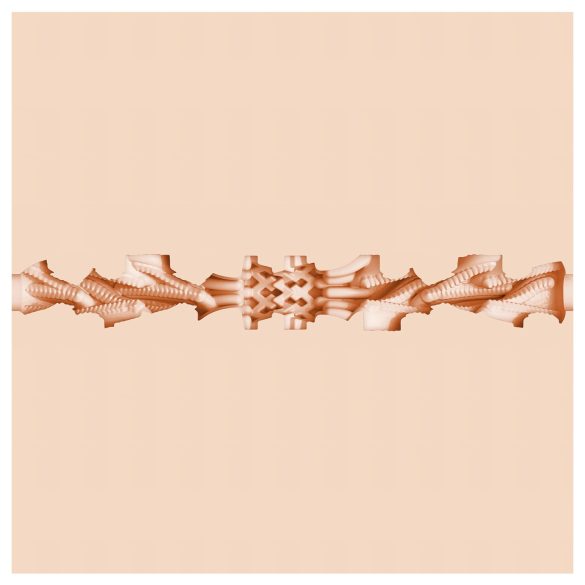 Fleshlight Fantasy - masturbator vagina - texturerad insida - naturfärg