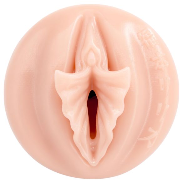 Fleshlight Fantasy - masturbator vagina - texturerad insida - naturfärg