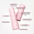 Vush - minivibrator med uppladdningsbart batteri och vattentät - rosa