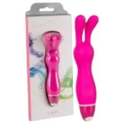 Kaninformad vibrator