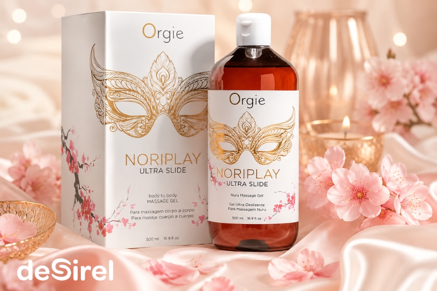 Orgie Noriplay Nuru massageolja | desirel.se Sex Shop