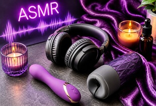 ASMR sex: Så använder du ljud, beröring och sexleksaker