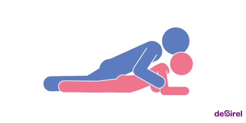 Sfinxen – stödd extrem sexställning för par | Desirel.se Sexshop