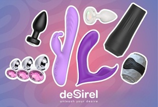 Upptäck de nya Desirel sexleksakerna
