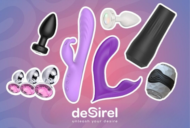 Upptäck de nya Desirel sexleksakerna