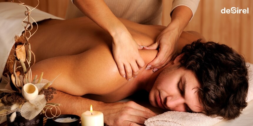Lingam massage benefits — Desirel.se sexshop