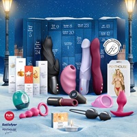 Satisfyer Adventskalender Premium - Adventskalender (24 delar) | Desirel Sex Shop