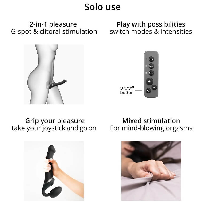 Välj rätt strap-on vibrator – pegging tips och ställningar | Desirel sexshop