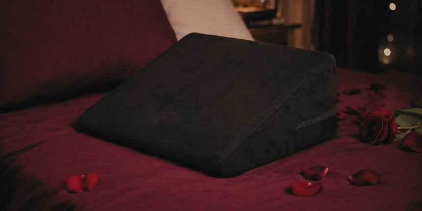Desirel Magic Pillow recension för par och bättre positionering | Sexshop Sverige Desirel.se