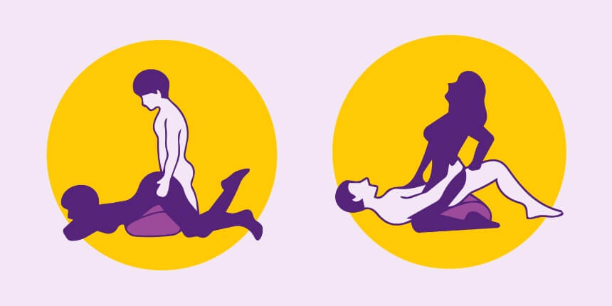 Sexkudde för komfort, stöd och nya ställningar | Sexshop Sverige Desirel.se