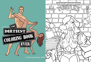 Färgläggningsbok för vuxna: Dyk in i WoodRockets busiga värld!