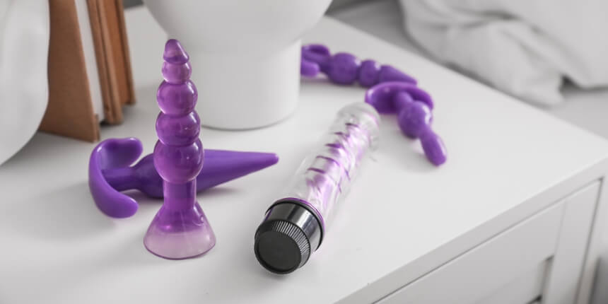Analleksaker - Guide till analsex från Desirel sexshop