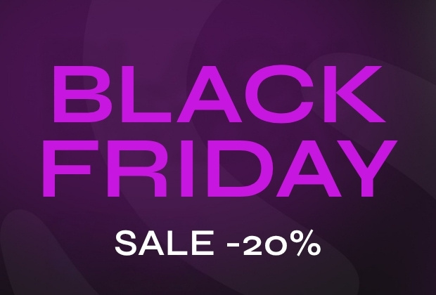 Black Friday: handla nu med 20% rabatt