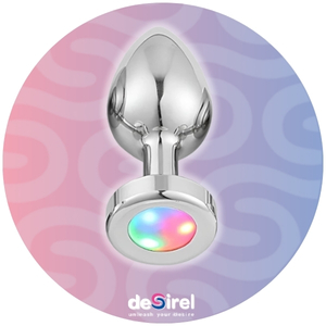 Desirel GlowPlug Illuminating Anal Plug | Desirel Sex Shop