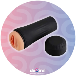 Desirel True Touch Vibration Pleasure Sleeve | Desirel Sex Shop