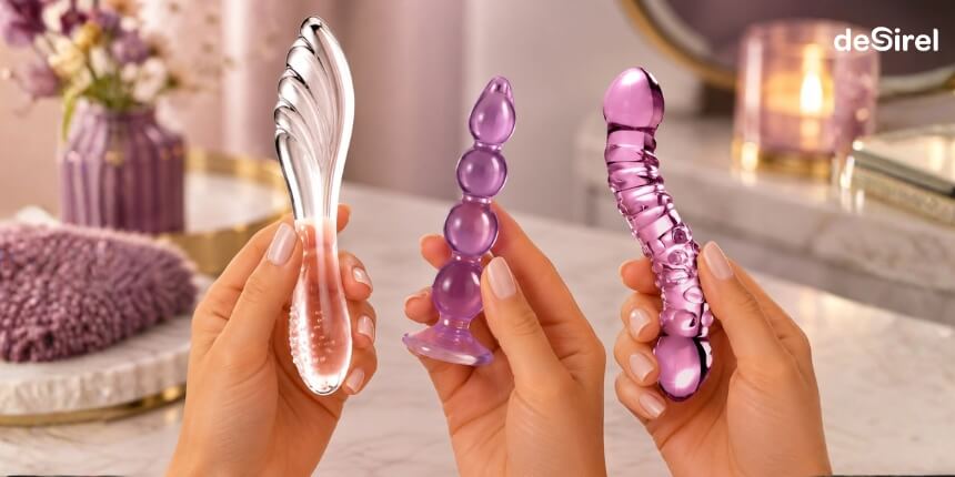 Så väljer du dildo efter storlek, form och material | Desirel.se Sexshop