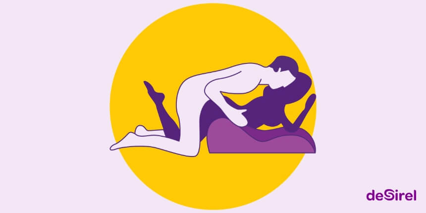 Ställningen Särklassig Vinkel med Desirel Magic sexkudde | Desirel.se Sex Shop