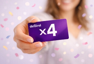 4x lojalitetspoäng – Endast under en begränsad tid!