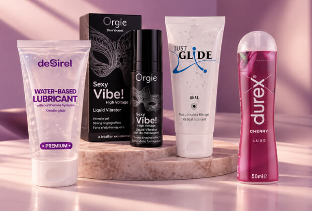 Glidmedelsguide: Typer, skillnader & hur du väljer