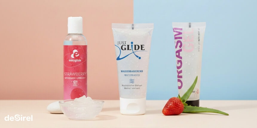 Använd ett kvalitetsglidmedel för bättre komfort och njutning | Desirel online sexshop