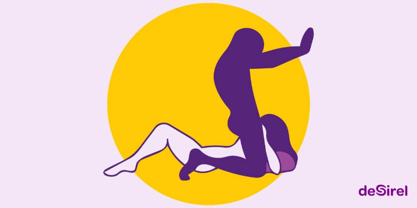Ställningen Nackräddaren med Desirel Magic sexkudde | Desirel.se Sex Shop