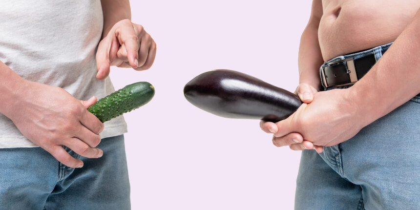 Hur genomsnittlig penislängd, kondompassform och sexuell självkänsla hänger ihop | Desirel.se Sexshop