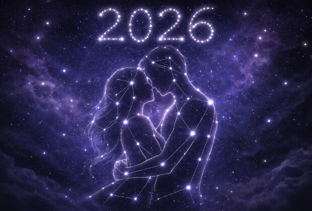 Sexhoroskop 2026 – Vad säger stjärnorna om ditt kärleksliv?