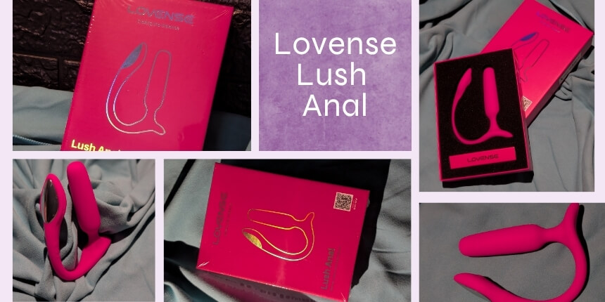 Lovense lush anal recension och riktig parets upplevelse | Desirel.se Sexshop
