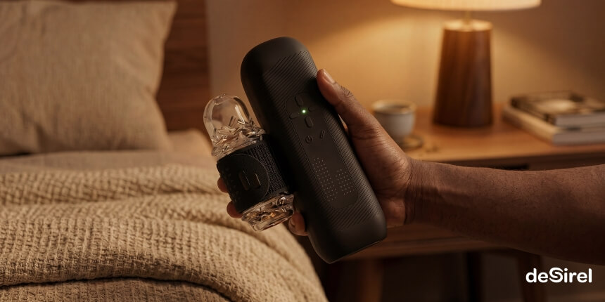 The Handy 1.1, The Handy 2 och The Handy 2 Pro smarta masturbatorer jämförelse | Desirel.se Sex Shop